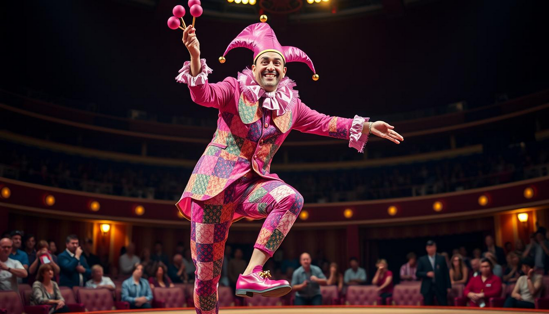 Spellbinding Magic & Dazzling Acrobatics: Orlando's Unmissable Circus Shows!