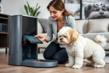 Automatic Dog Feeders: The Ideal Solution to Keep Your Dog Well-Fed All Day Long