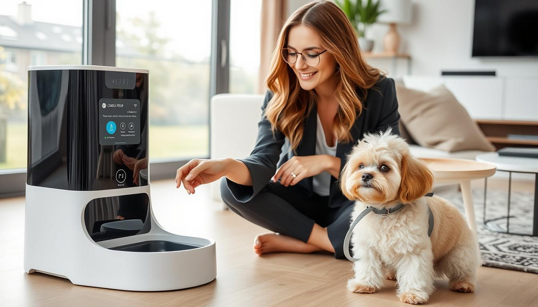 Automatic Dog Feeders: The Ideal Solution to Keep Your Dog Well-Fed All Day Long