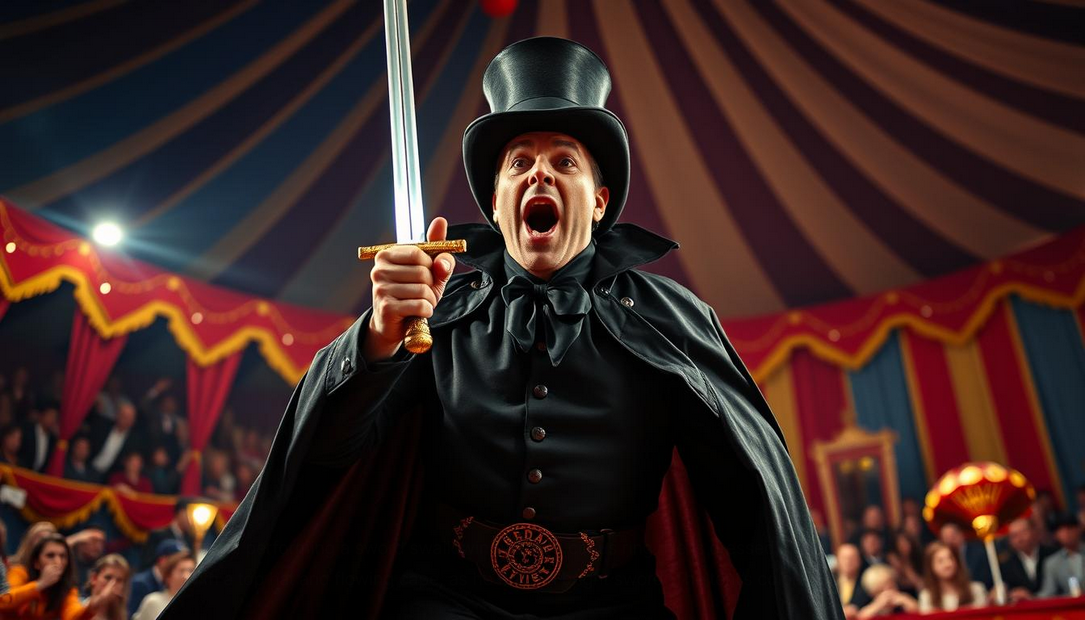 Spellbinding Magic & Dazzling Acrobatics: Orlando's Unmissable Circus Shows!
