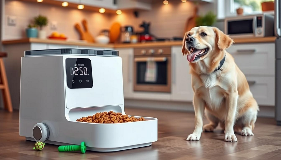 Automatic Dog Feeders: The Ideal Solution to Keep Your Dog Well-Fed All Day Long