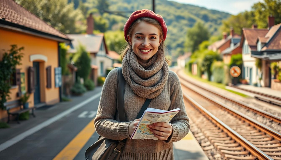 Exploring Europe by Train: A Scenic Journey Through France, Germany, and Beyond