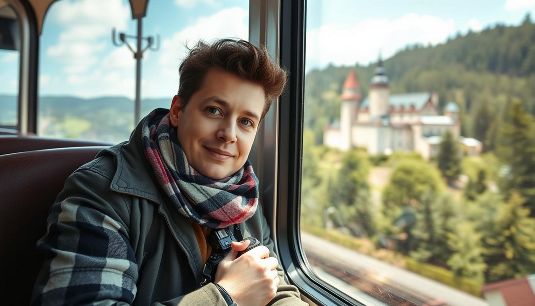 Exploring Europe by Train: A Scenic Journey Through France, Germany, and Beyond