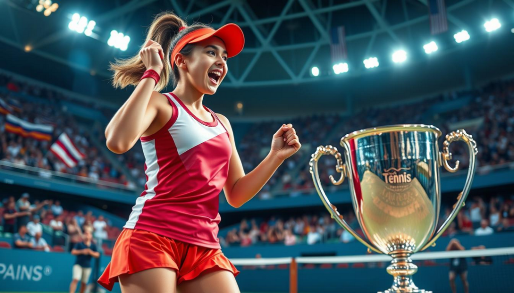 United Cup Tennis Champion: Coco Gauff Sparks Team USA’s United Cup Glory with Stunning Win