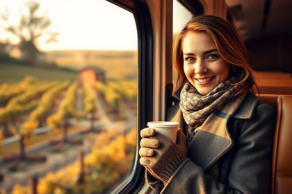 Exploring Europe by Train: A Scenic Journey Through France, Germany, and Beyond