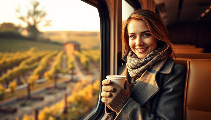 Exploring Europe by Train: A Scenic Journey Through France, Germany, and Beyond