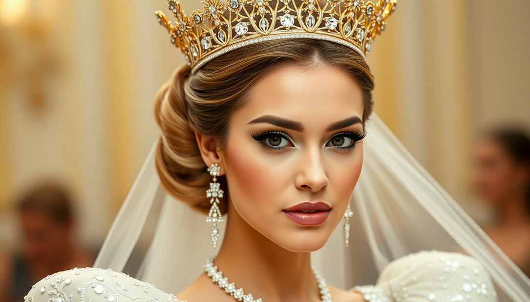Veil, Tiara, or Crown? How to Accessorize for Your Wedding Aesthetic in 2025