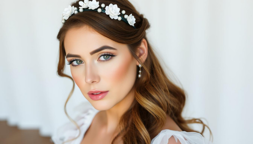 Veil, Tiara, or Crown? How to Accessorize for Your Wedding Aesthetic in 2025