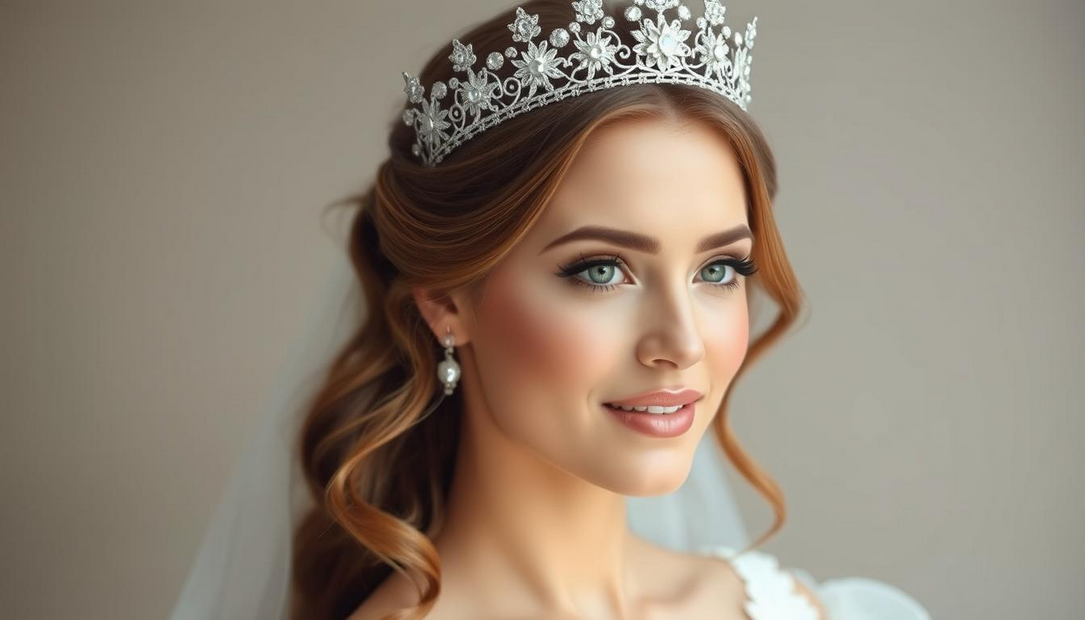 Veil, Tiara, or Crown? How to Accessorize for Your Wedding Aesthetic in 2025