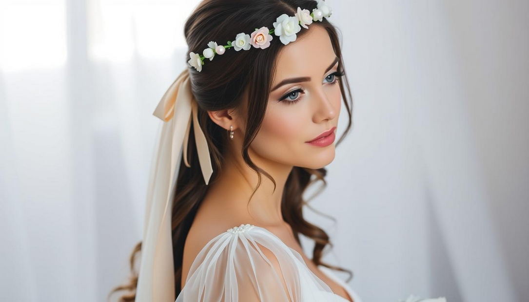 Veil, Tiara, or Crown? How to Accessorize for Your Wedding Aesthetic in 2025