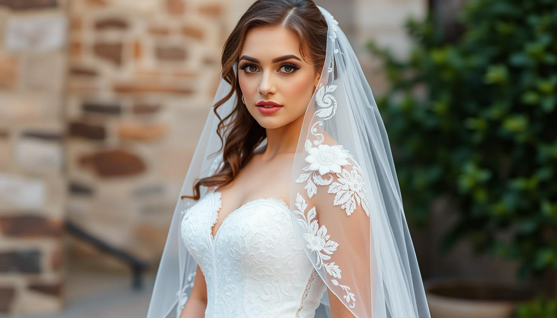 Veil, Tiara, or Crown? How to Accessorize for Your Wedding Aesthetic in 2025