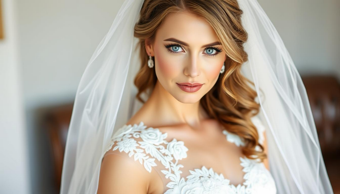 Veil, Tiara, or Crown? How to Accessorize for Your Wedding Aesthetic in 2025