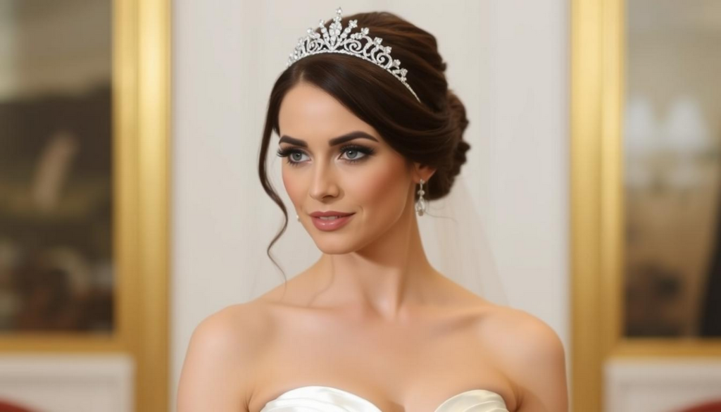 Veil, Tiara, or Crown? How to Accessorize for Your Wedding Aesthetic in 2025