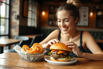 The Atlanta Southern Burger: Where Southern Comfort Meets Burger Bliss!