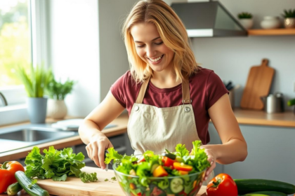 Top 5 Healthy Salad Recipes: Quick, Delicious, and Nutritious
