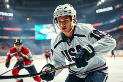 Canada Claims First-Ever 4 Nations Face-Off Title Over USA