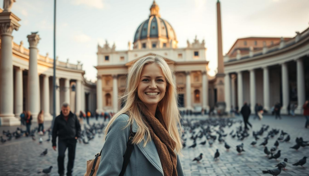 Rome’s Dual Beauty —Are Mornings or Evenings More Breathtaking?