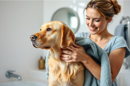 Dog Shampoo That Keeps Fur Soft, Clean, and Irresistibly Shiny!