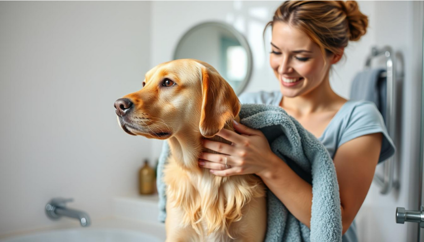 Dog Shampoo That Keeps Fur Soft, Clean, and Irresistibly Shiny!