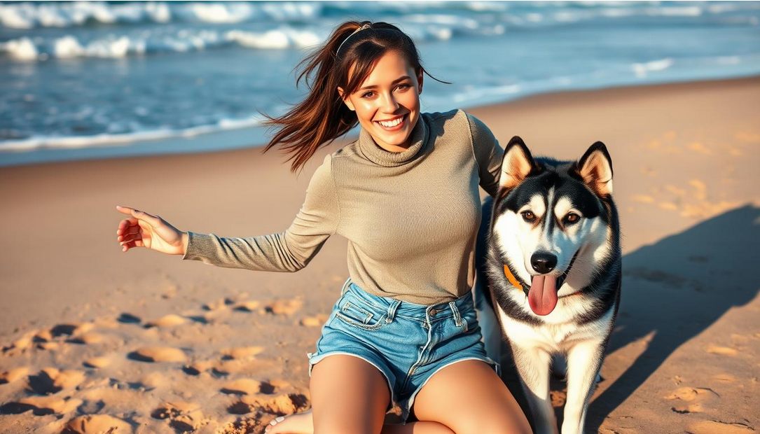 Where Are the Best Dog-Friendly Beaches in the USA?