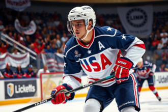 USA vs Finland Hockey Showdown: A Clash of Titans on Ice!