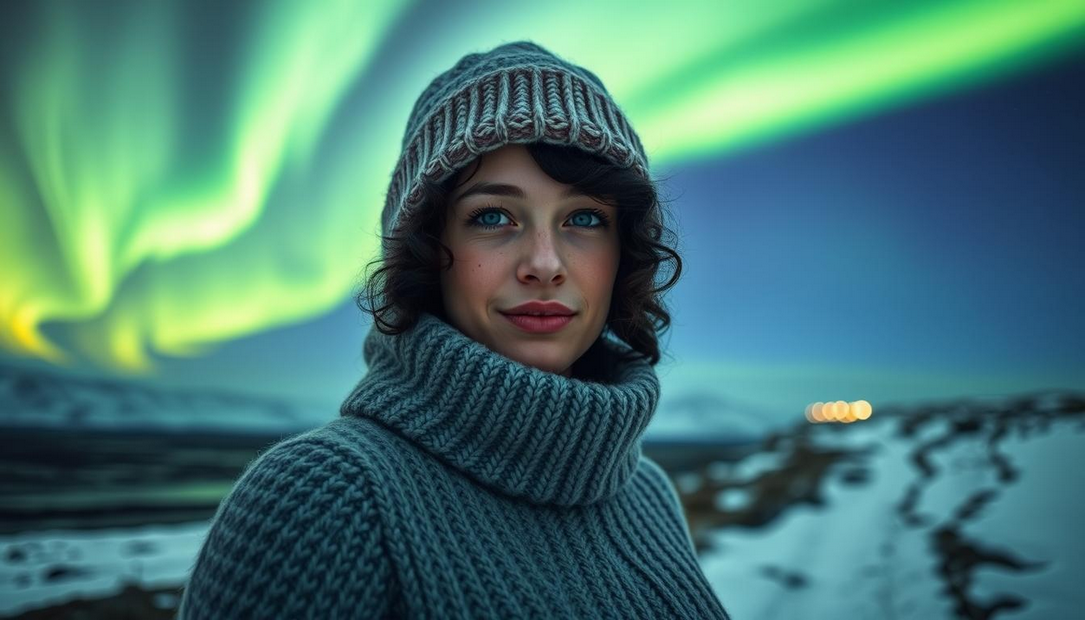 Escape to Iceland: Aurora Skies, Blue Lagoons, and Breathtaking Landscapes!