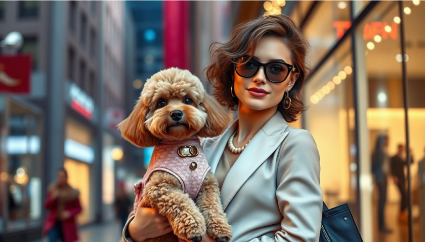 Dog Fashion: How to DIY Stylish Outfits for Your Dog?