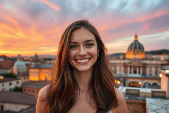 Rome’s Dual Beauty —Are Mornings or Evenings More Breathtaking?