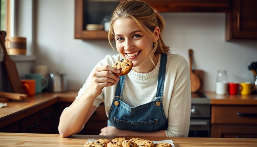 Want Bakery-Style Chocolate Chip Cookies? This Recipe is the Answer!