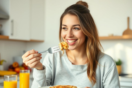 Craving Pancakes? Try These No-Sugar Banana Oat Pancakes!