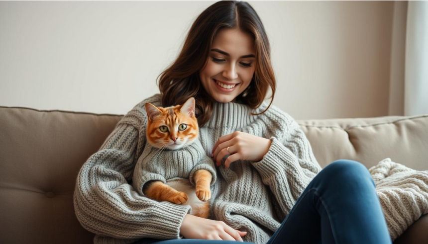 How Do Cats Feel About Wearing Outfits?