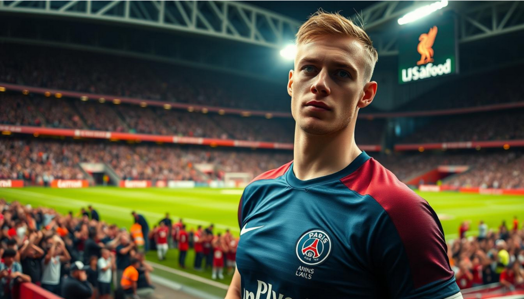 PSG Stuns Liverpool with Historic Comeback at Anfield