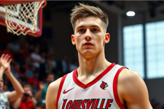 Louisville Holds Off Clemson 76-73 for ACC Championship Spot