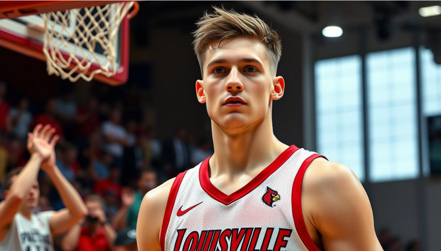 Louisville Holds Off Clemson 76-73 for ACC Championship Spot