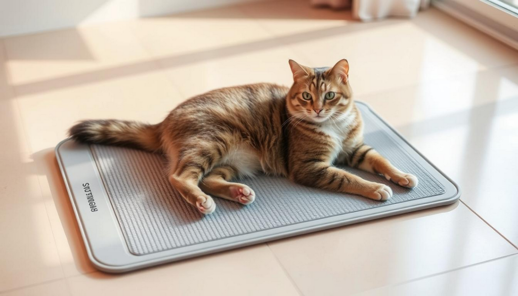 Hot Weather Relief: Best Cooling Mats to Keep Your cat Happy