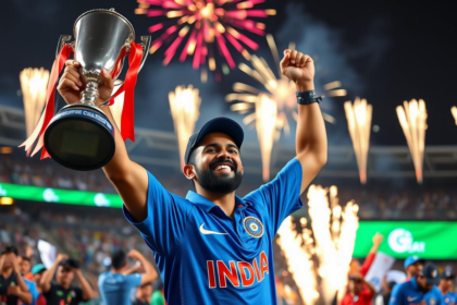 India Clinches Third Champions Trophy Title in Thrilling Win
