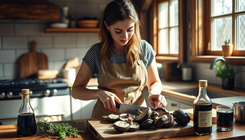 How Can you Infuse Italian Flavors into Portobello Mushrooms?