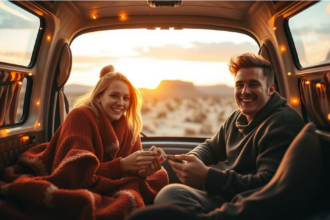 How to Plan an Epic Cross-Country Camper Van Adventure?