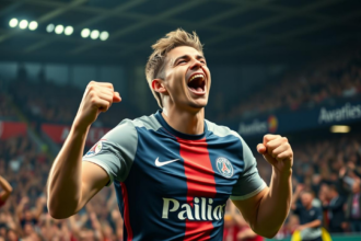 PSG Stuns Liverpool with Historic Comeback at Anfield