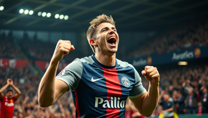 PSG Stuns Liverpool with Historic Comeback at Anfield