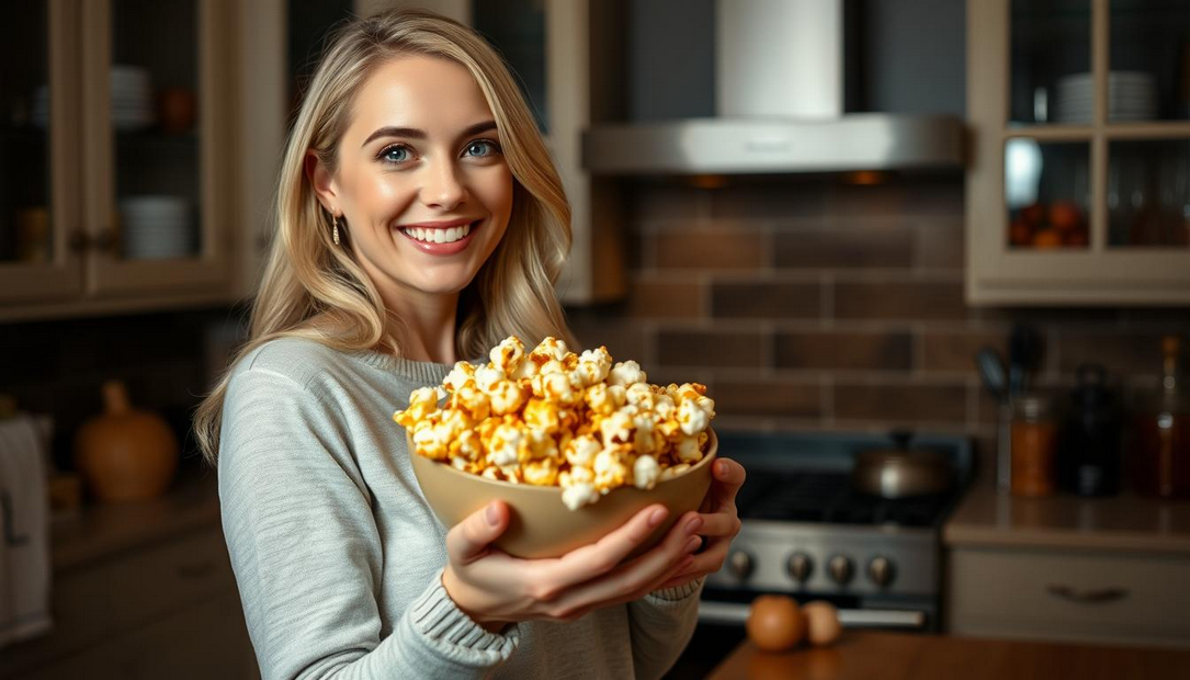 How Do You Turn Plain Popcorn into a Gourmet Treat?