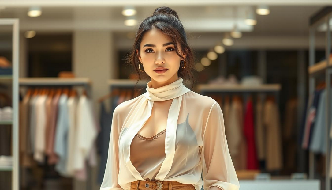 How Do You Layer Sheer Fabrics Without Overdoing It?
