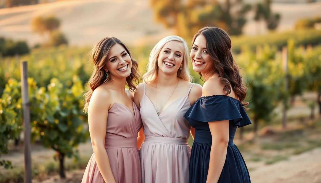 Which Bridesmaid Dress Styles Are Trending in 2025?