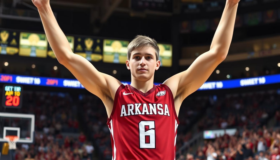 Arkansas Shocks St. John’s: Calipari’s Road to Sweet 16 Continues!