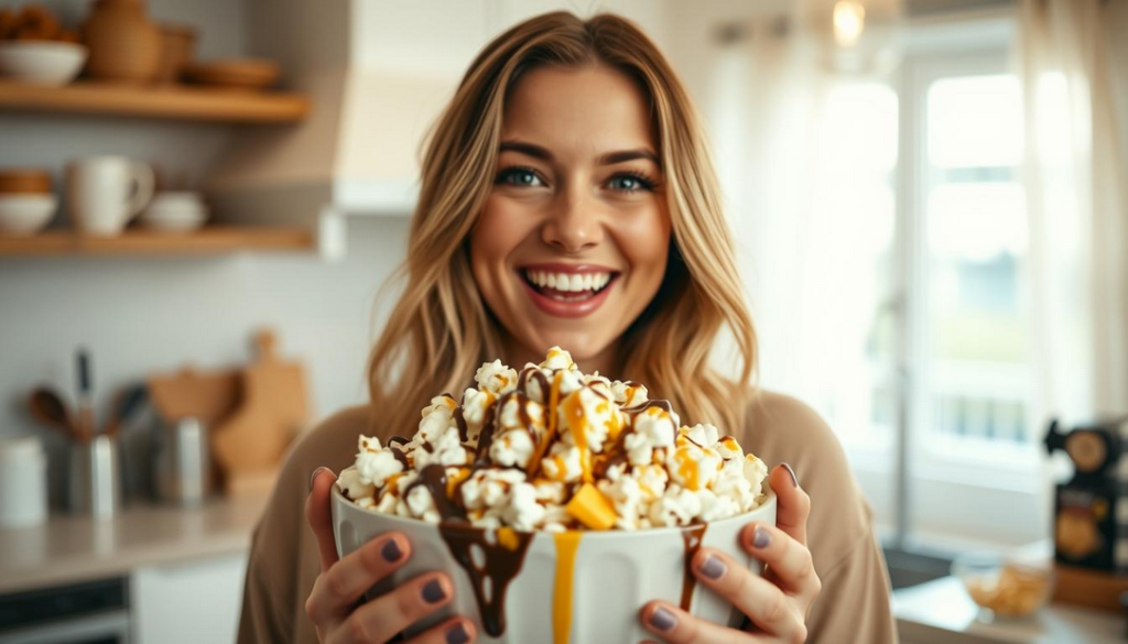How Do You Turn Plain Popcorn into a Gourmet Treat?