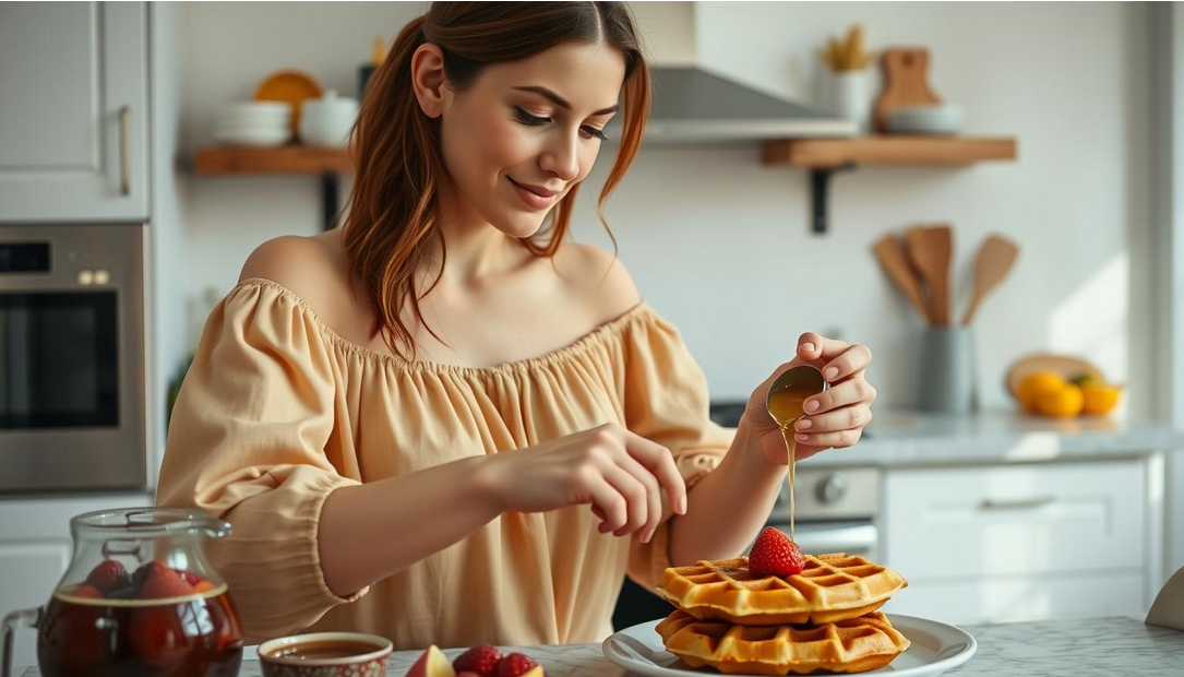 Crispy, Fluffy, Perfect: What Makes Waffles So Addictive?