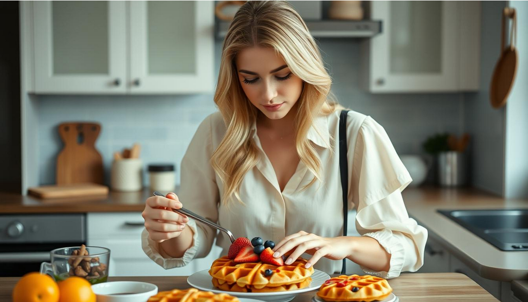 Crispy, Fluffy, Perfect: What Makes Waffles So Addictive?