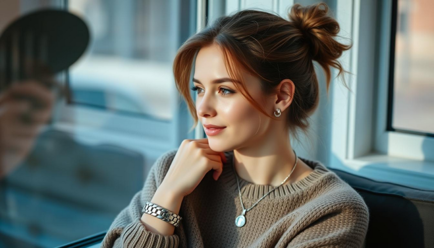 Silver Over Gold? The Rise of Chunky Silver Jewelry in 2025