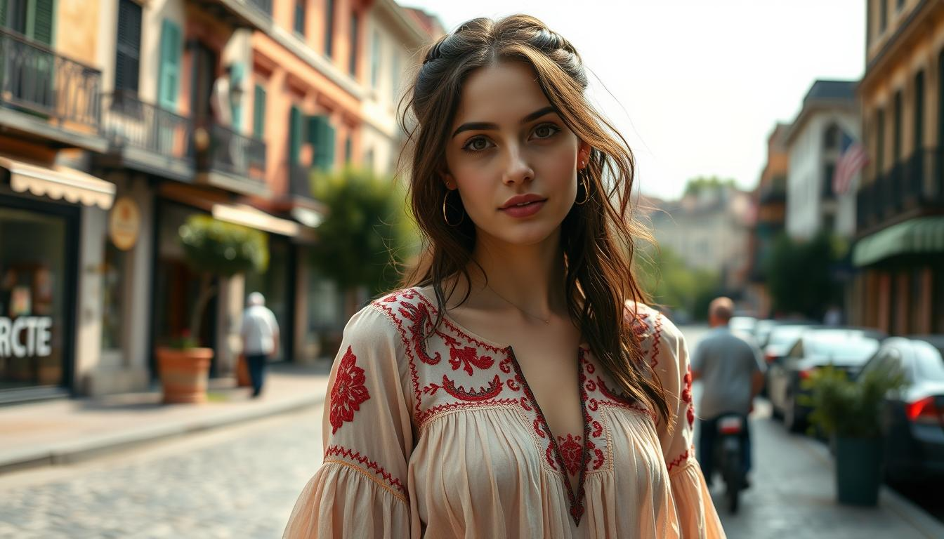 Statement sleeves are more than just a trend—they're a wardrobe staple. They've turned arms into canvases for bold style. Puffy, bell, and oversized sleeves are now the stars of the fashion world.