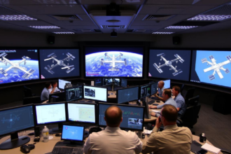 Sunita Williams' Return: NASA-SpaceX Crew Docks at Space Station!